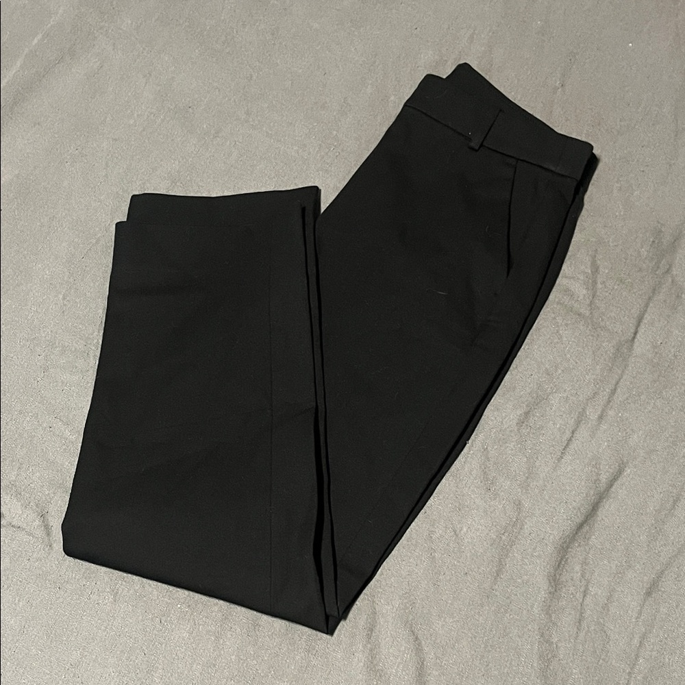 J. Crew Women's Classic Kallie Black Trousers